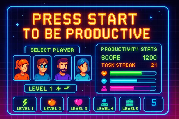 How to Be More Productive