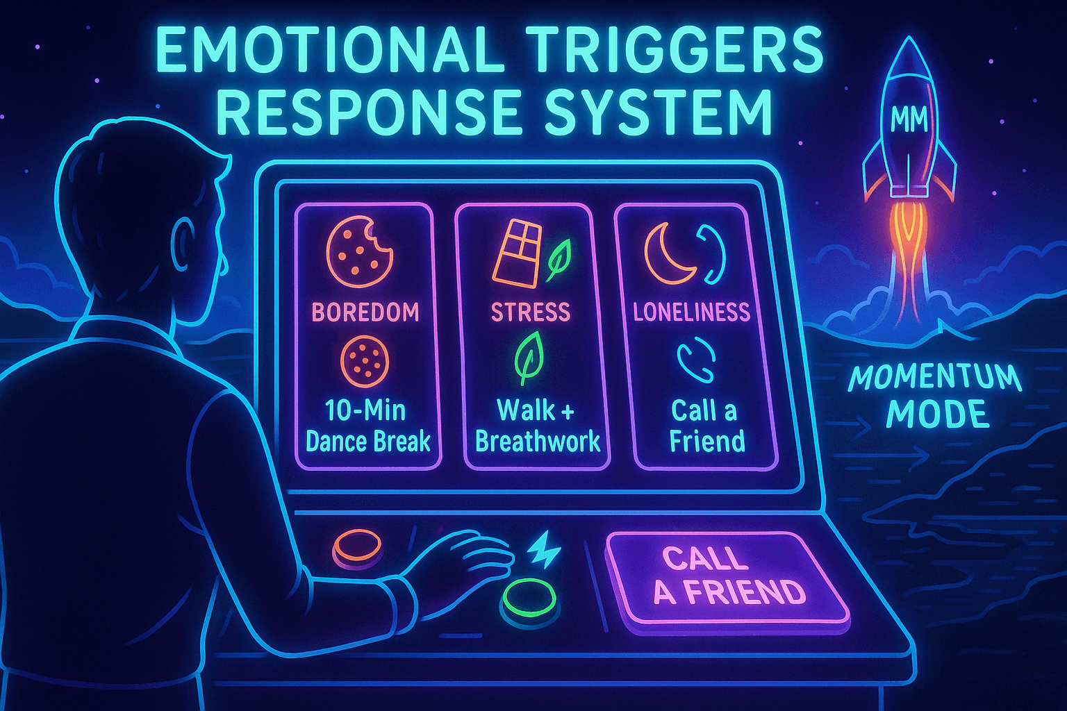 How to Stop Eating When Bored: Turn Snacks Into Growth
