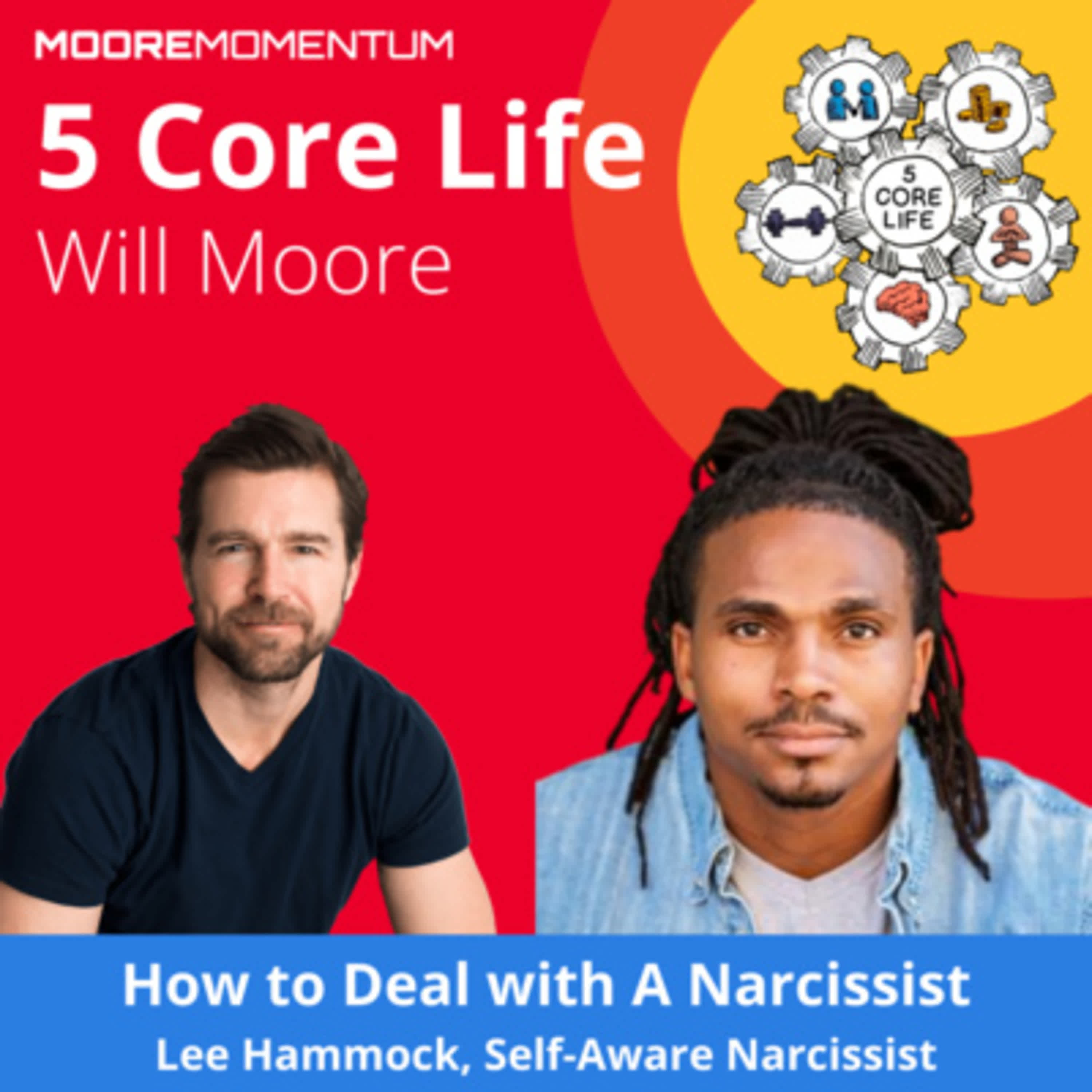 206. How to Deal with a Self-Described Narcissist | Gamify Your Mind | Lee Hammock"