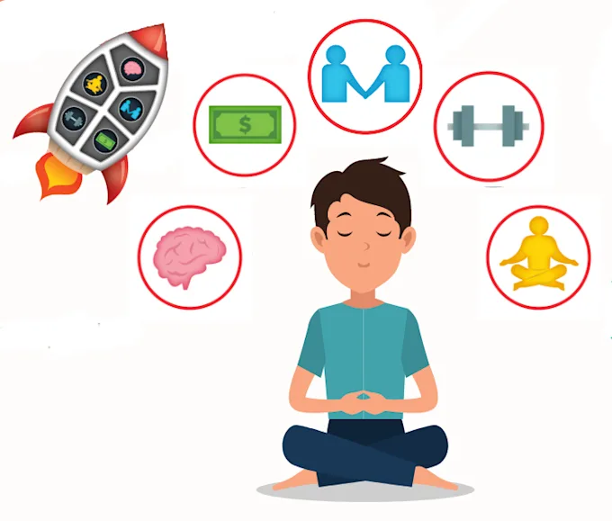 The Struggle to Balance the 5 Life Pillars