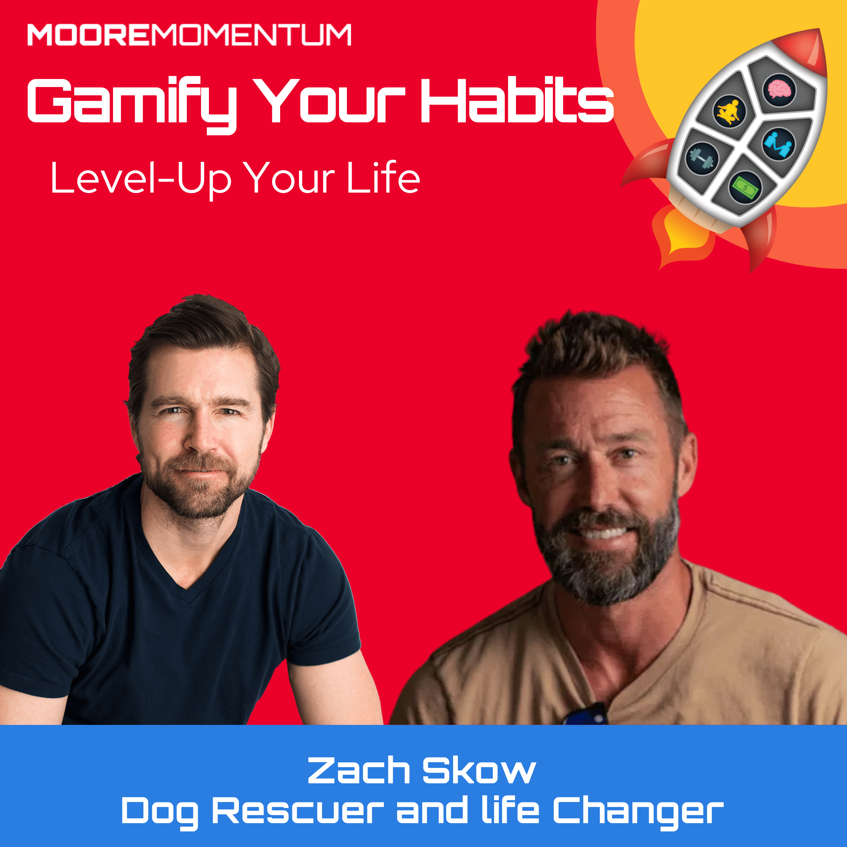 A Philosophy of Service with Zach Skow, Dog Rescuer, Life Changer, and Founder of Marley's Mutts