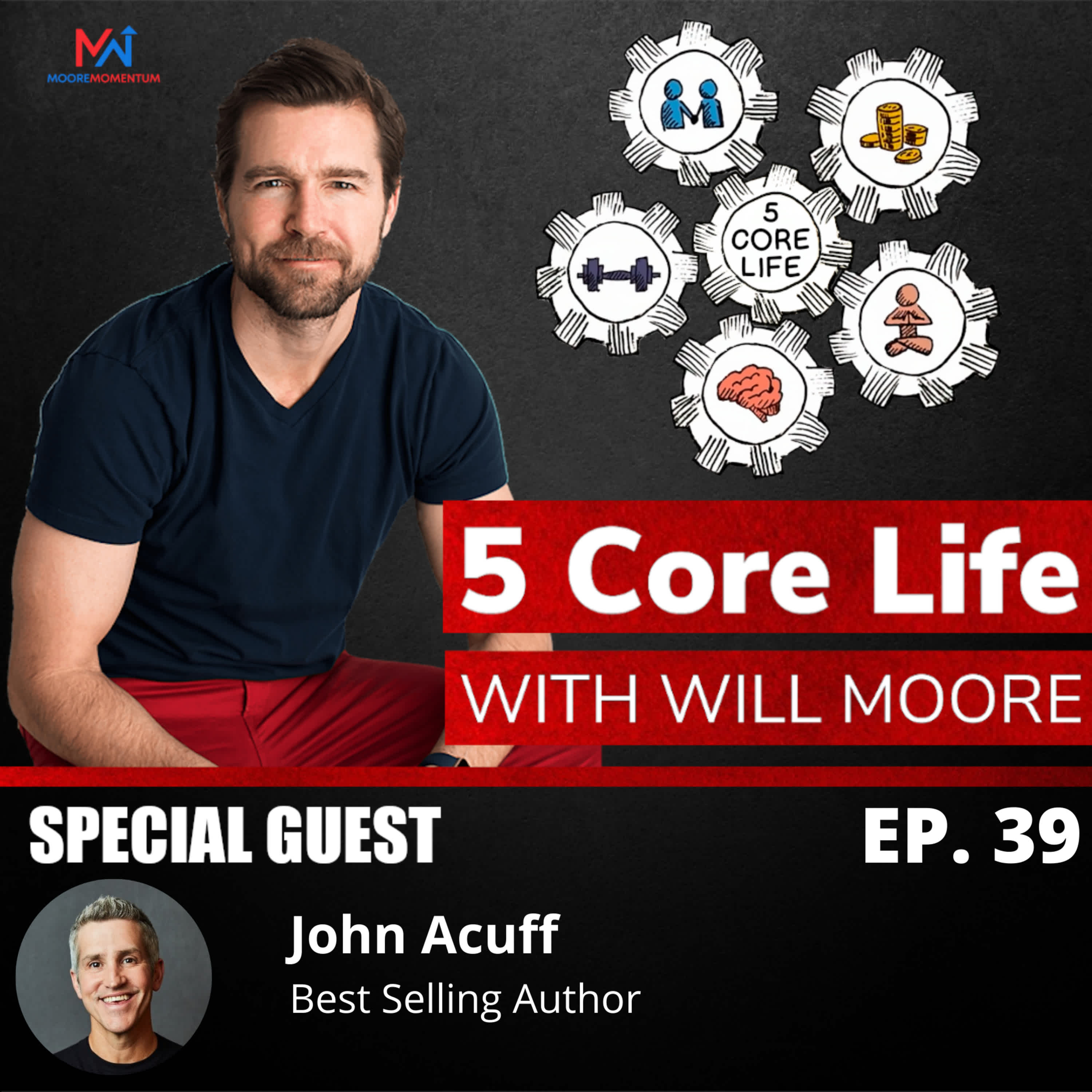 Setting the Right Goals and the Power of Thinking with John Acuff