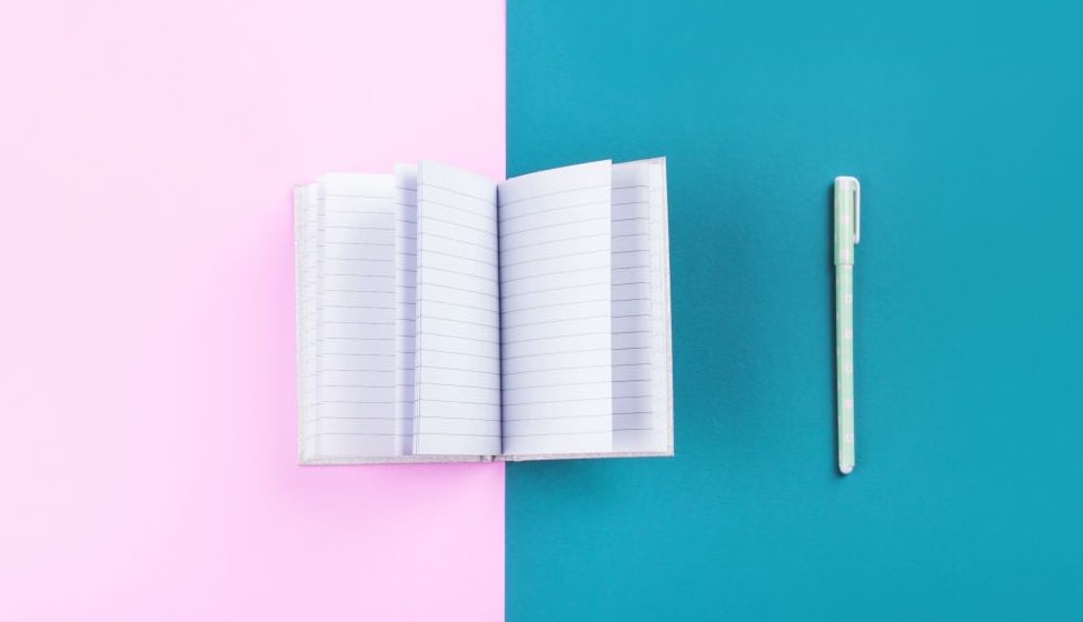 Open notebook