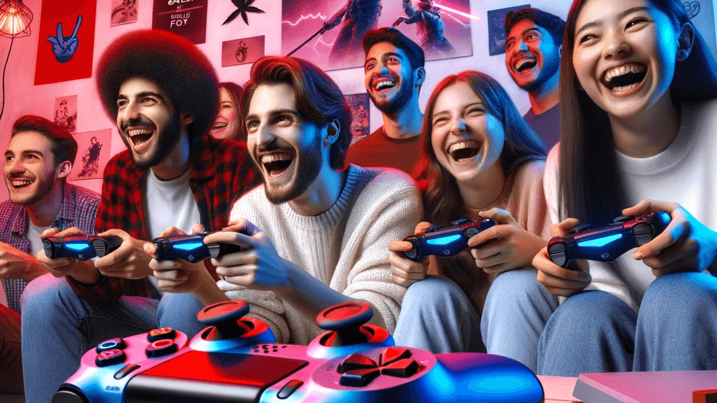 gaming young kids