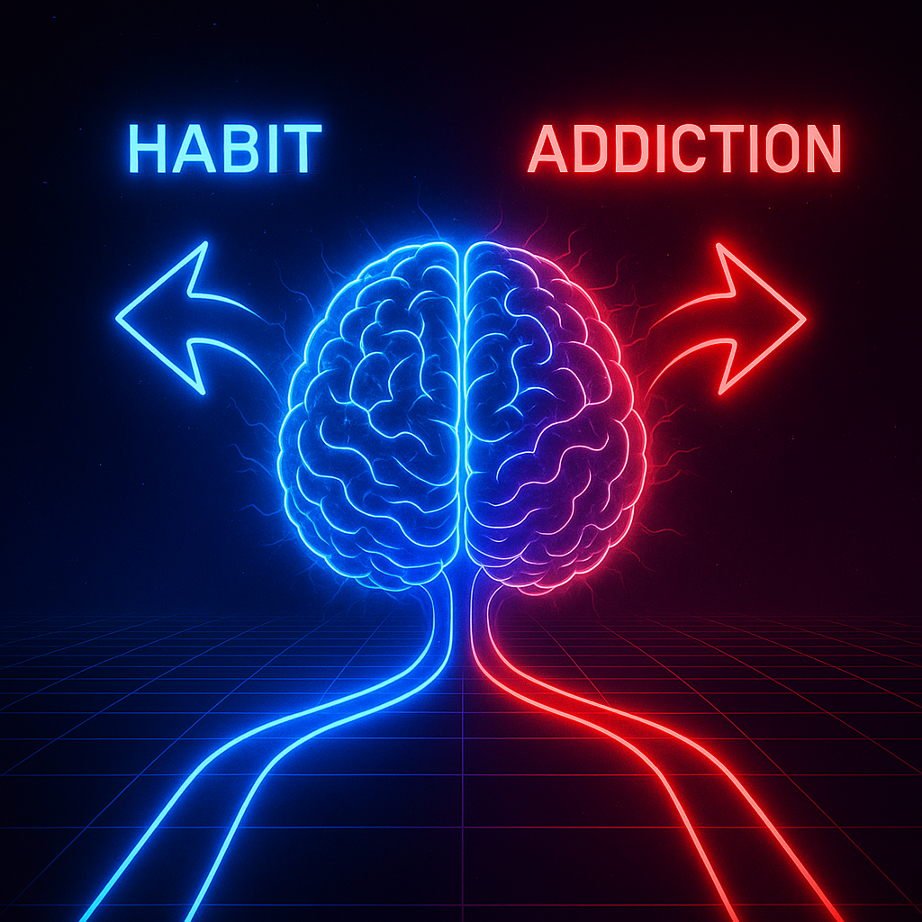 Habit vs Addiction: Everything You Need To Know