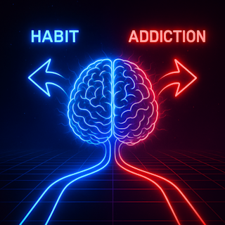 habit vs addiction