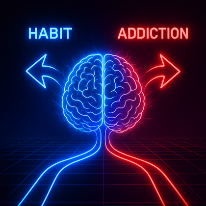 habit vs addiction