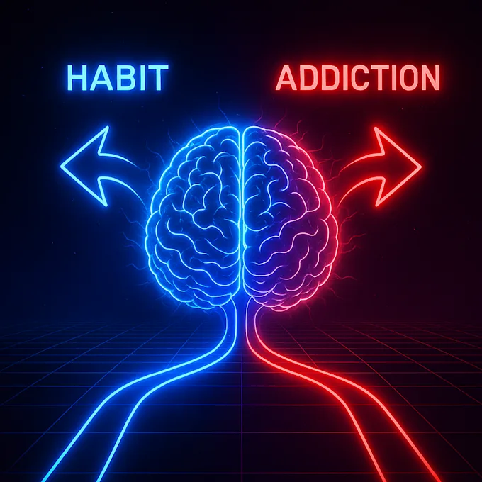 habit vs addiction