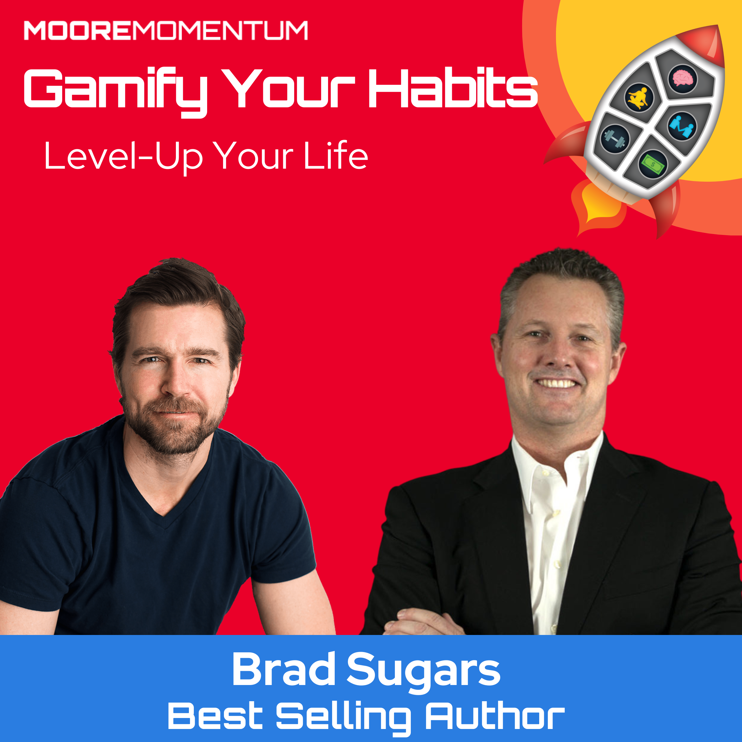 In Become Unstoppable: Growth Strategies for Startups, host Will Moore sits down with Brad Sugars—bestselling author, keynote speaker, and top business coach.