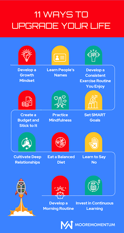 Fix Your Life with These 11 Powerful Life Upgrades