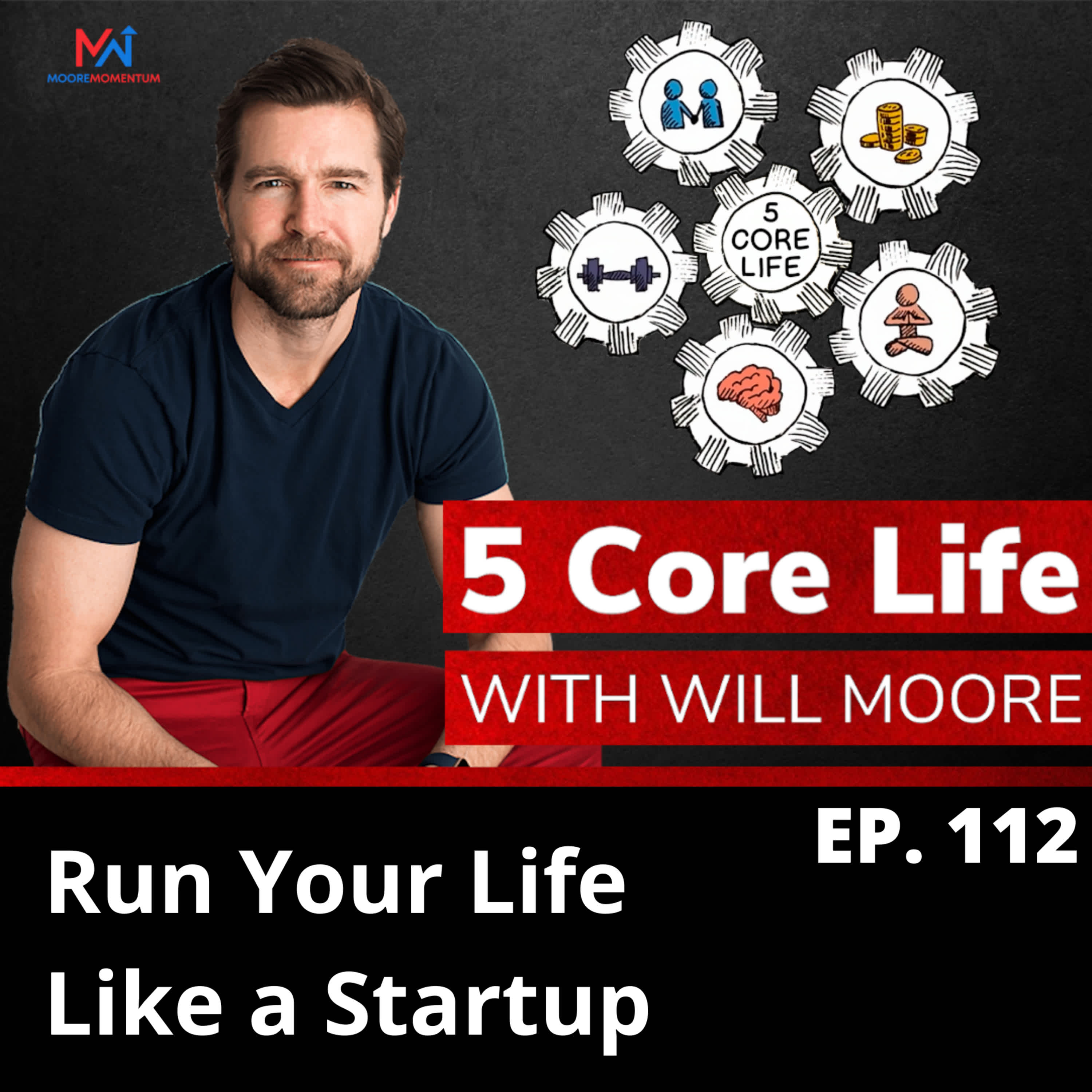 Run Your Life Like a Startup | Q&A with Will Moore