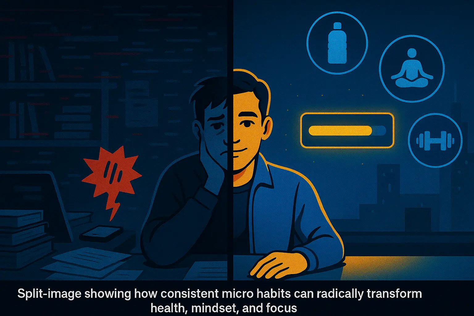 100 Powerful Micro Habits: The Tiny Changes That Create Results