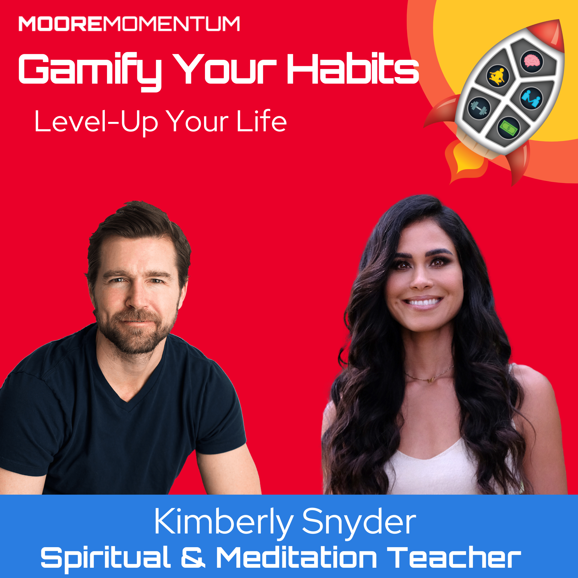 In Finding Happiness & Awakening Inner Freedom, host Will Moore sits down with Kimberly Snyder (@_kimberlysnyder), to discuss happiness and freedom.