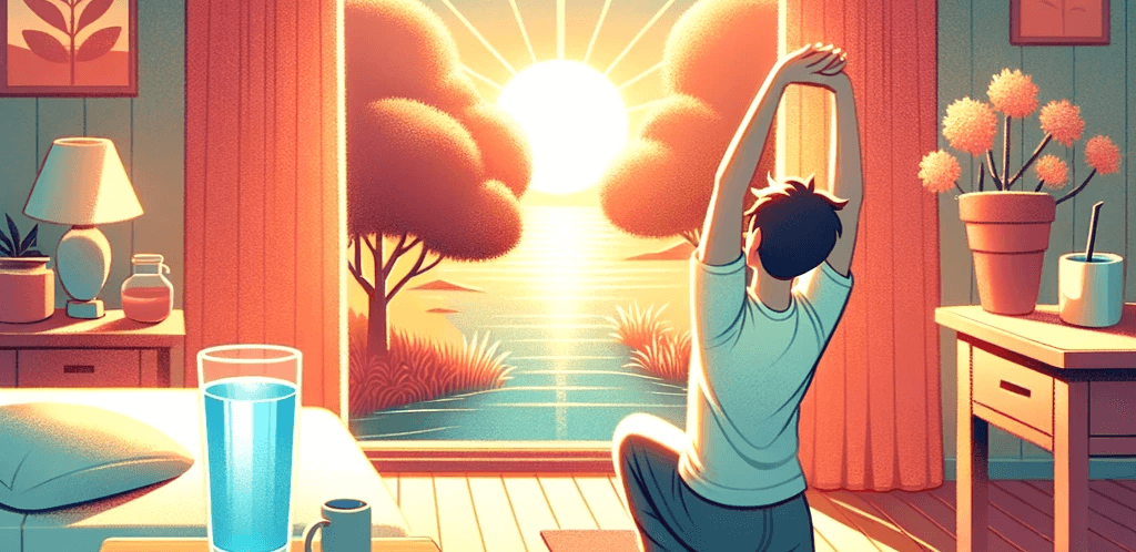 healthy routine lifestyle