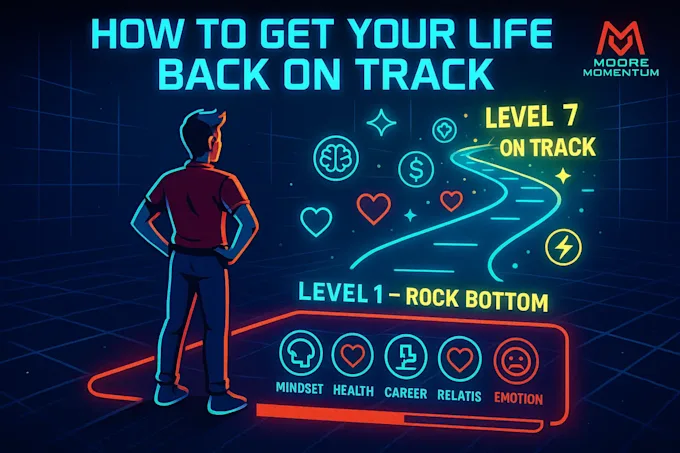 How to get life back on track