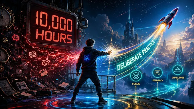 How many hours does it take to master something
