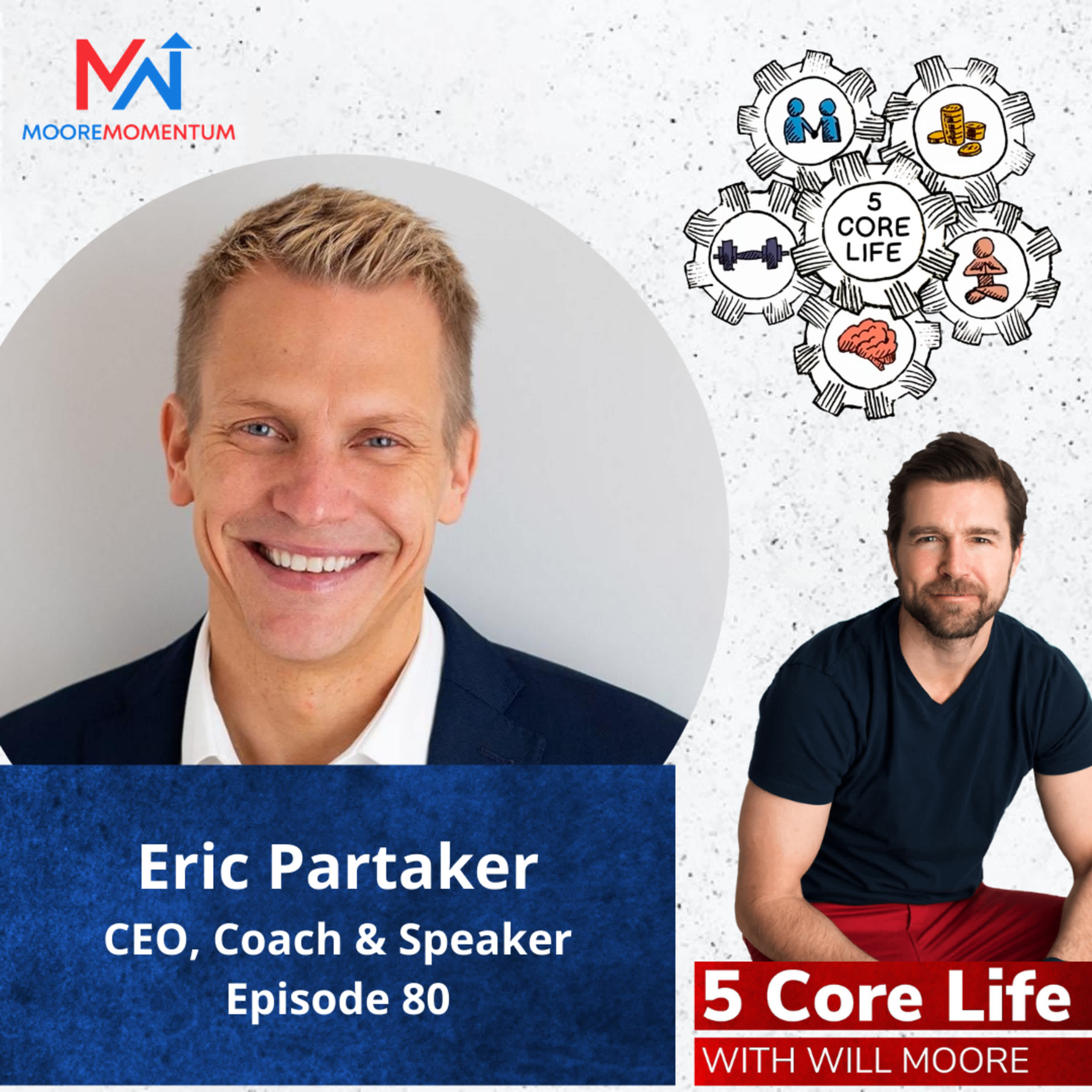 How to Unleash Your Full Potential and Go from a 98%er to a 2%er with Eric Partaker, High-Performance Coach and Author