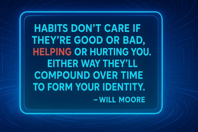 habits quotes