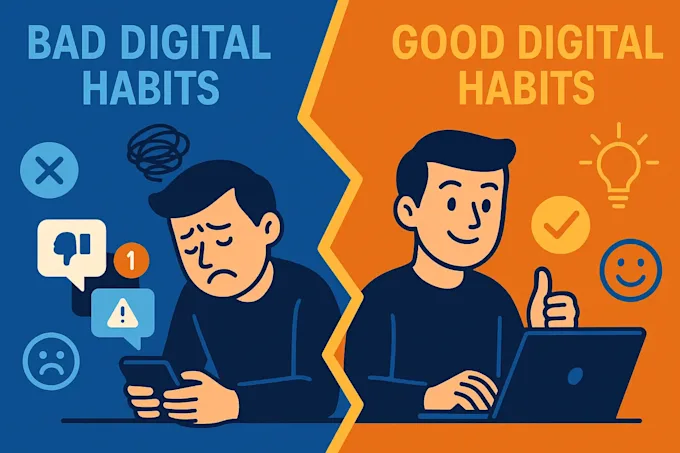 healthy digital habits