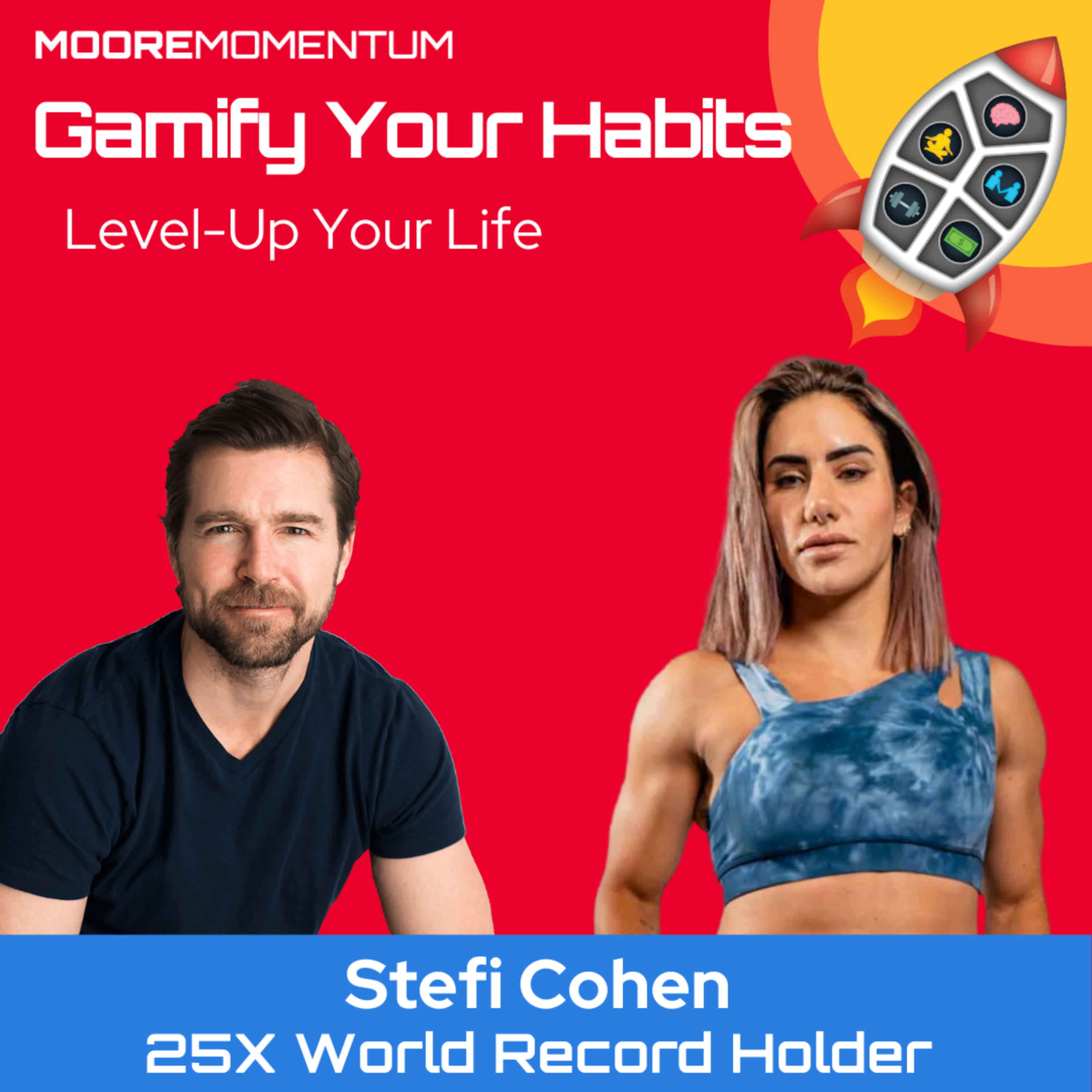 In Turning Your Passion into a Profitable Business, host Will Moore sits down with Stefi Cohen, 25x World Record holder to discuss the mistakes every entrepreneur should avoid.