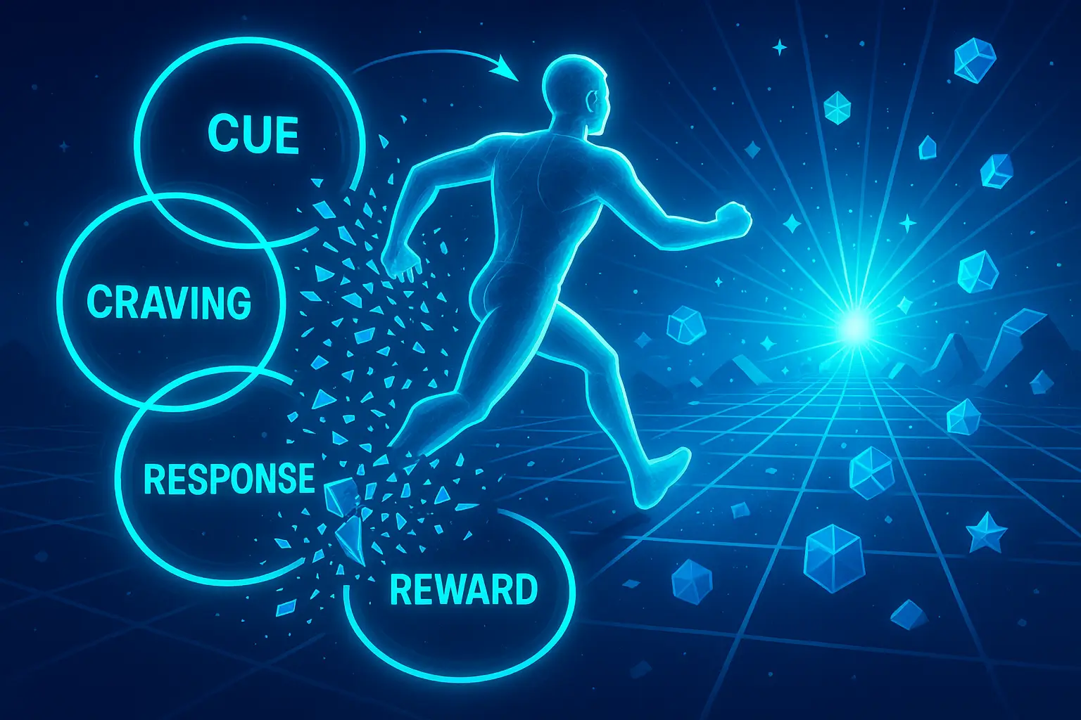 Make Good Habits Addictive Using the Cue-Craving-Response-Reward Technique