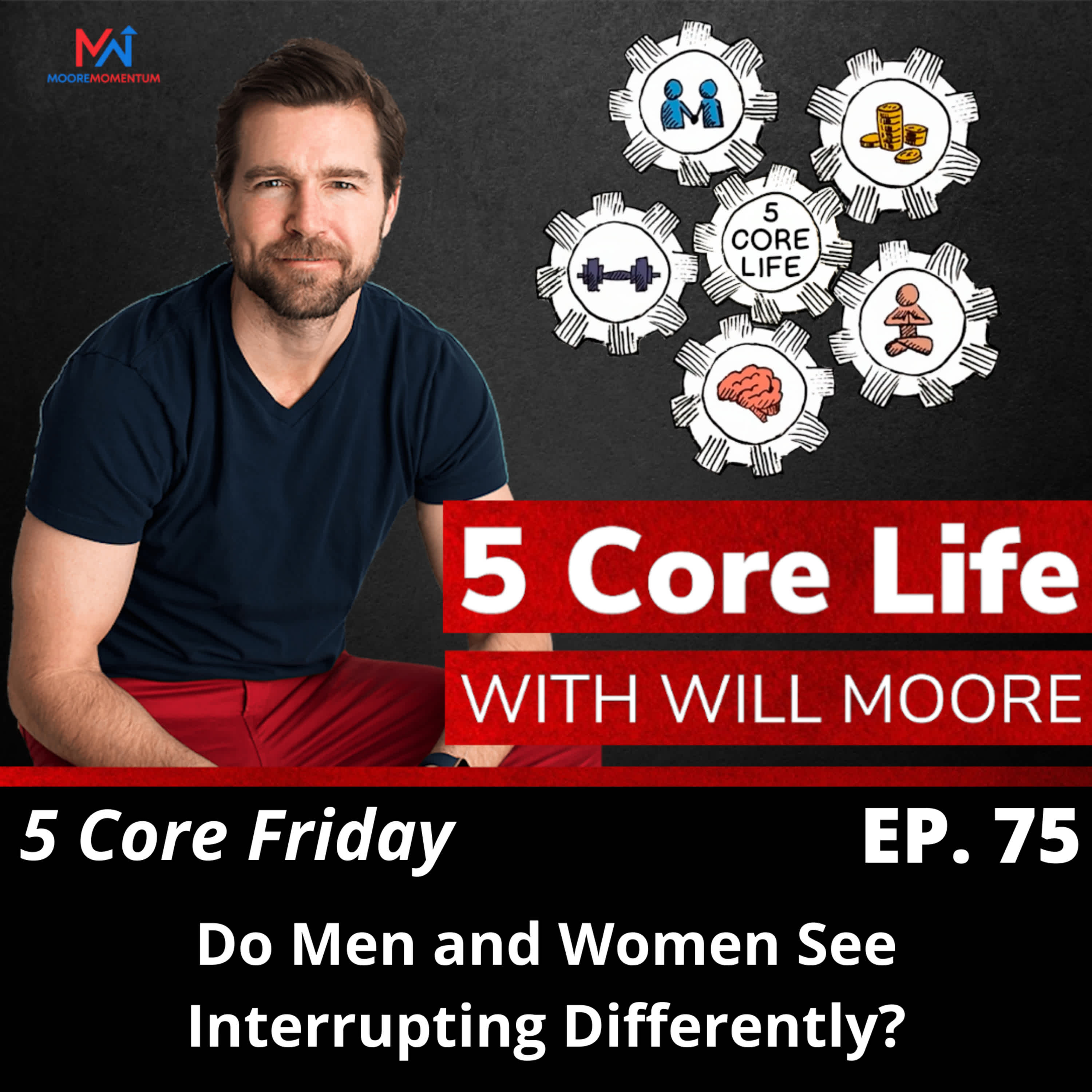 Do Men and Women See Interrupting Differently: 5 Core Friday
