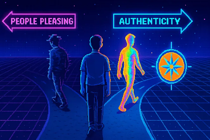 How to Be Yourself in a World That Wants You to Be Someone Else
