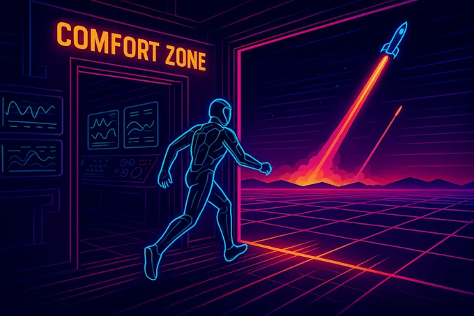 How to Get Out of Your Comfort Zone
