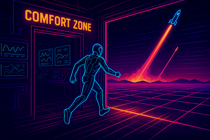 How to Get Out of Your Comfort Zone