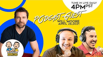 716 Will Moore is a serial entrepreneur, speaker, life coach, and happiness expert. After exiting his delivery startup for $323 million in 2019,