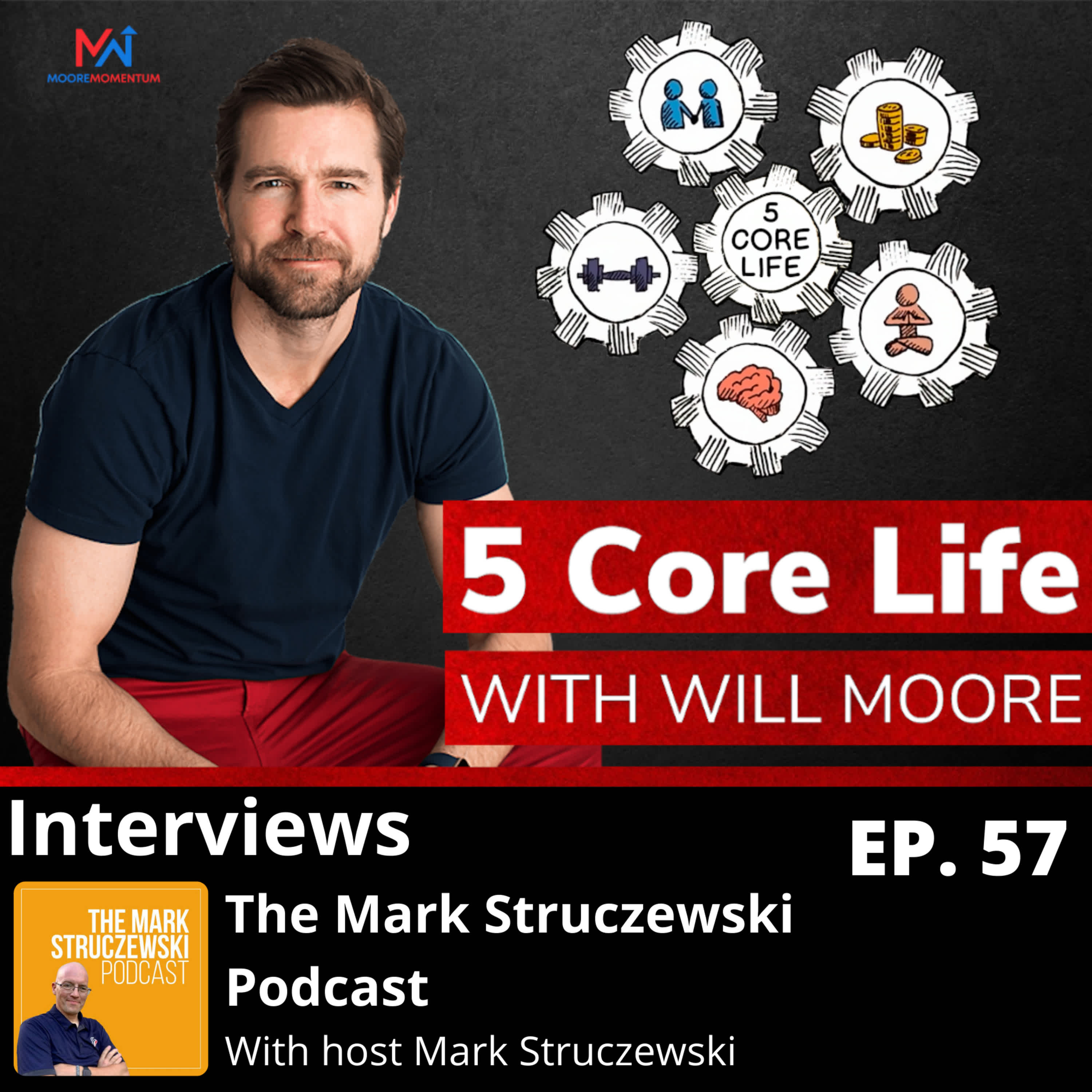 Building Momentum With Core Success Habits | The Mark Struczewski Podcast