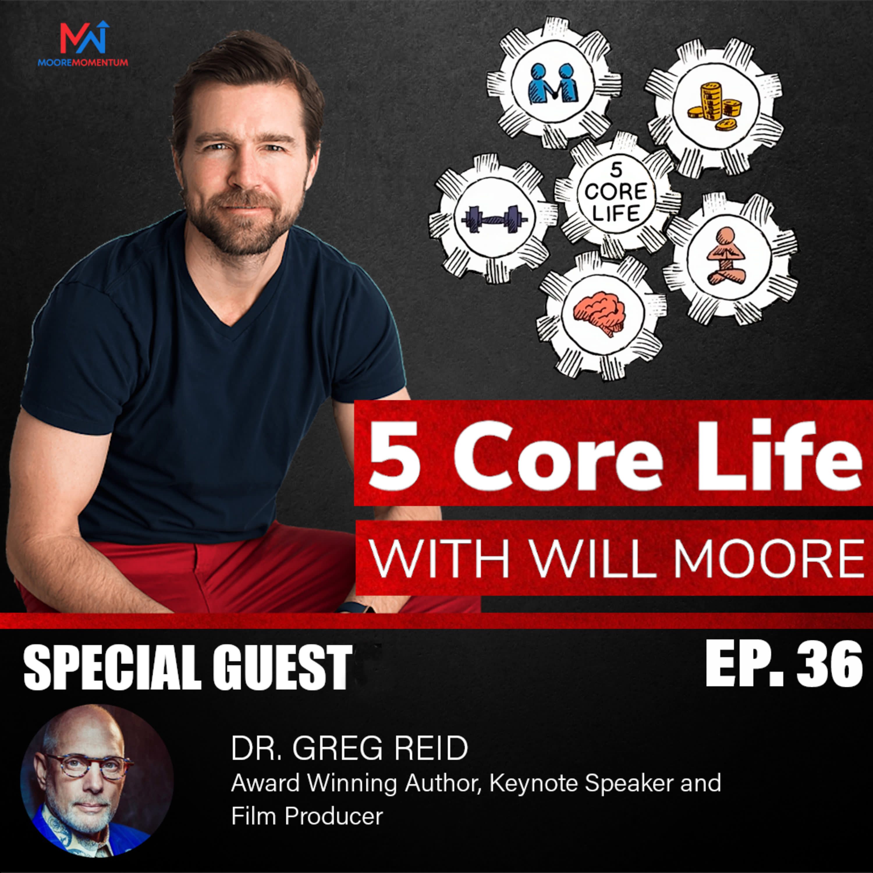 Dr. Greg Reid master connector on the power of networking