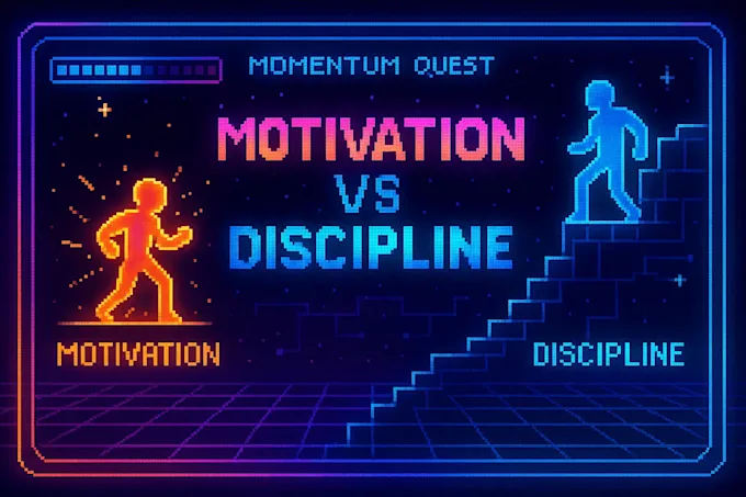 discipline vs motivation