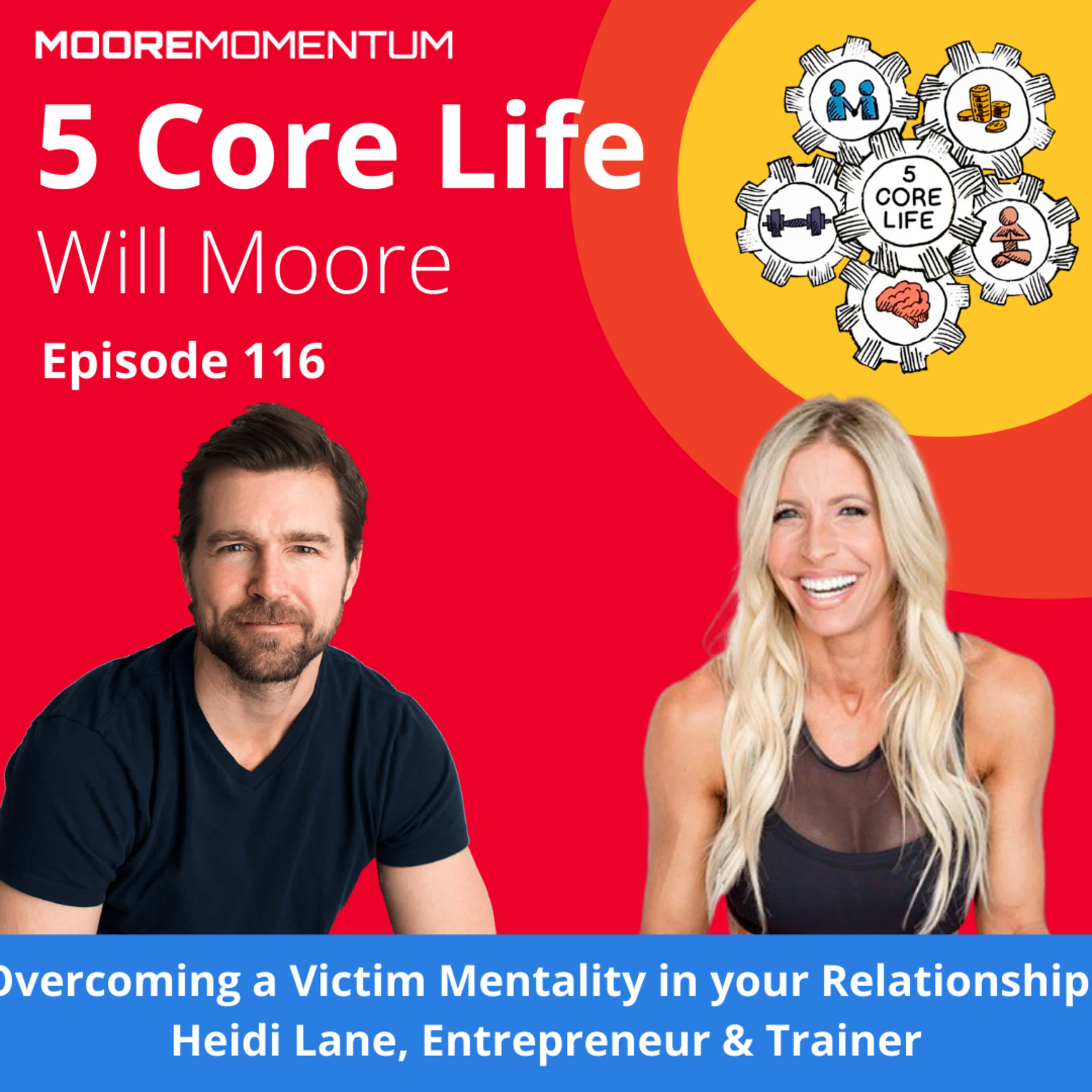 Overcoming a Victim Mentality in your Relationships | Heidi Lane (formerly Powell)