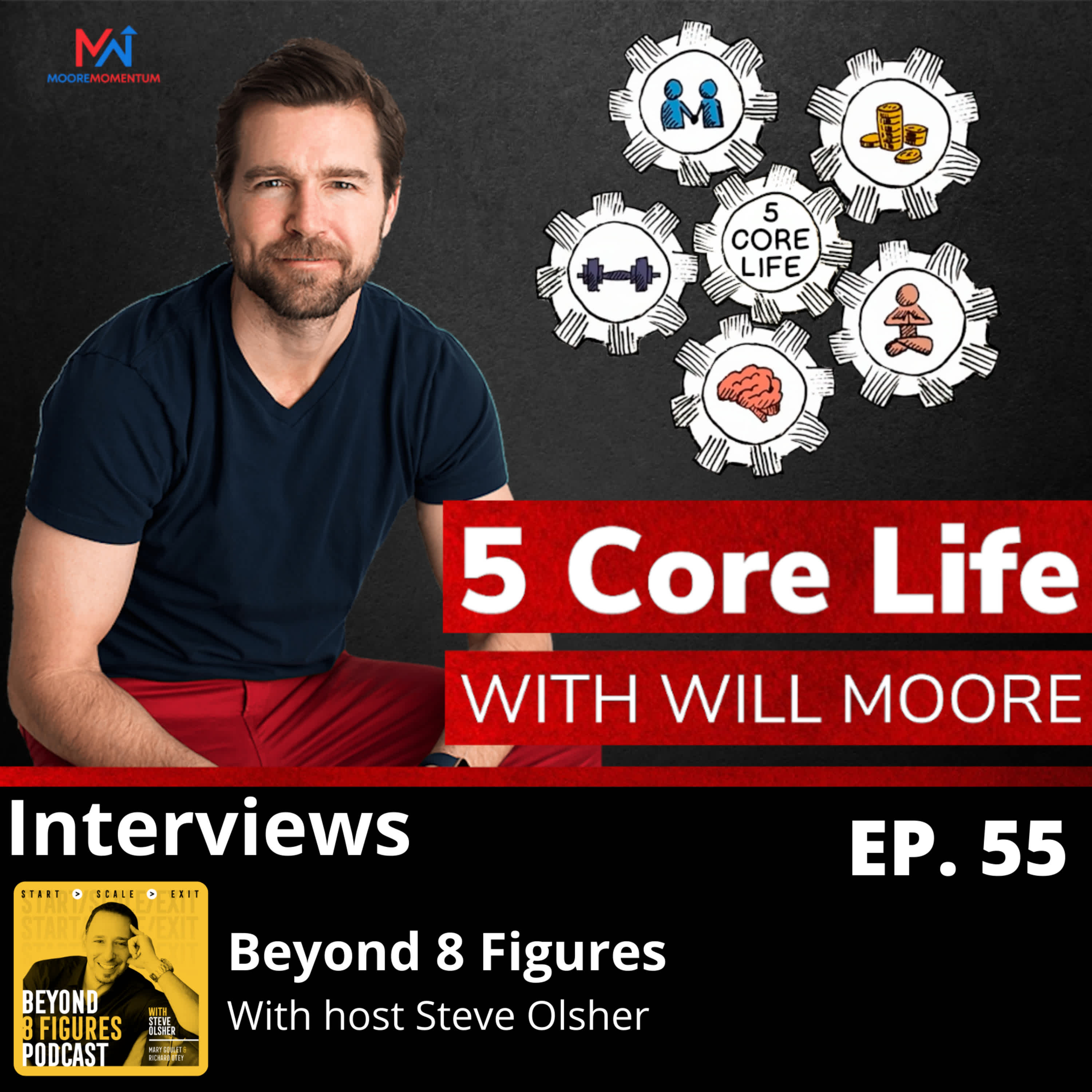 Beyond 8 Figures Podcast | $321 Million Exit from Doorstep Delivery with Will Moore