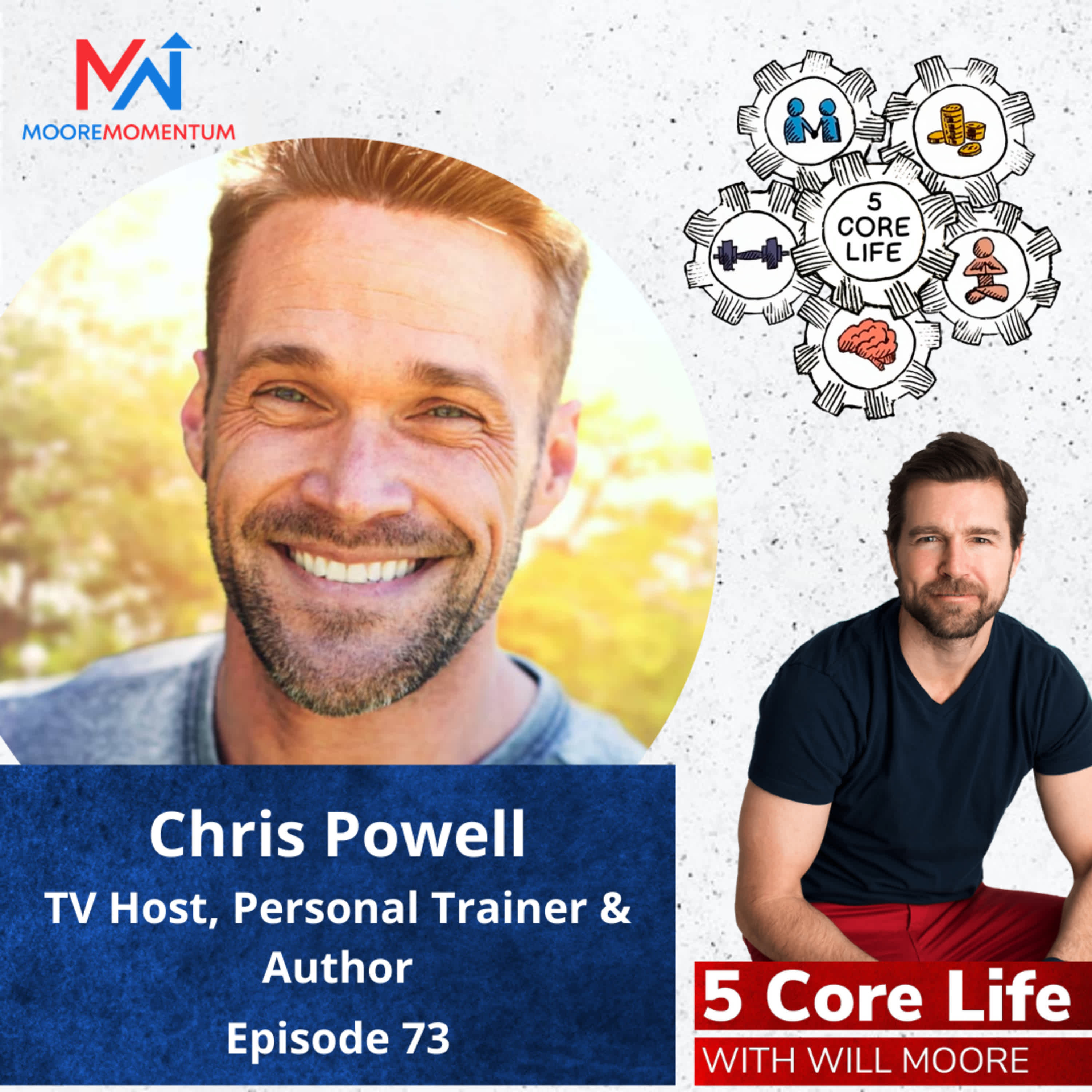Be Selfish Through Giving Back, Chris Powell host of worldwide hit show “Extreme Weight Loss” & New York Times Best Seller