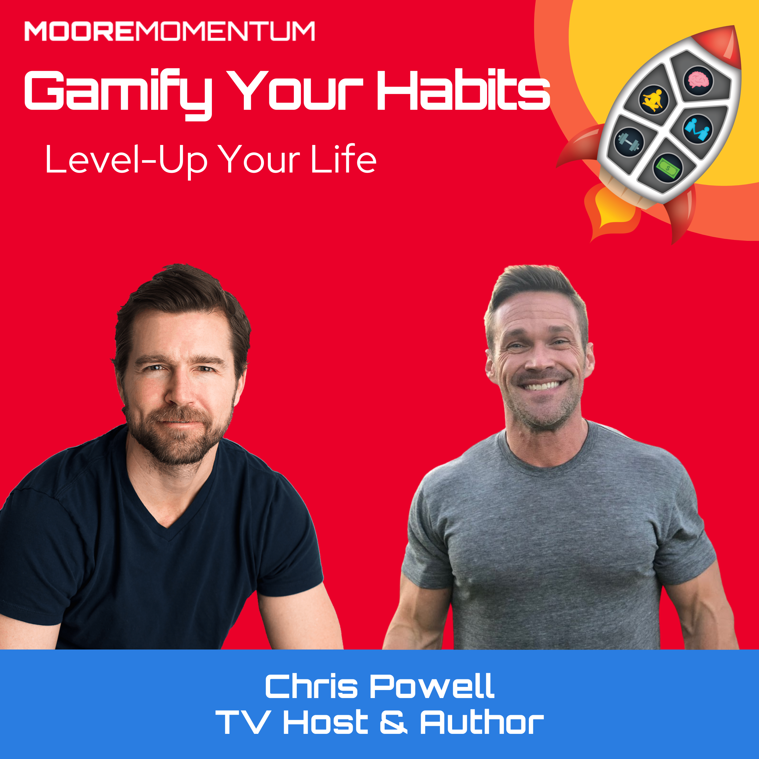 Be Selfish Through Giving Back, Chris Powell host of worldwide hit show “Extreme Weight Loss” & New York Times Best Seller