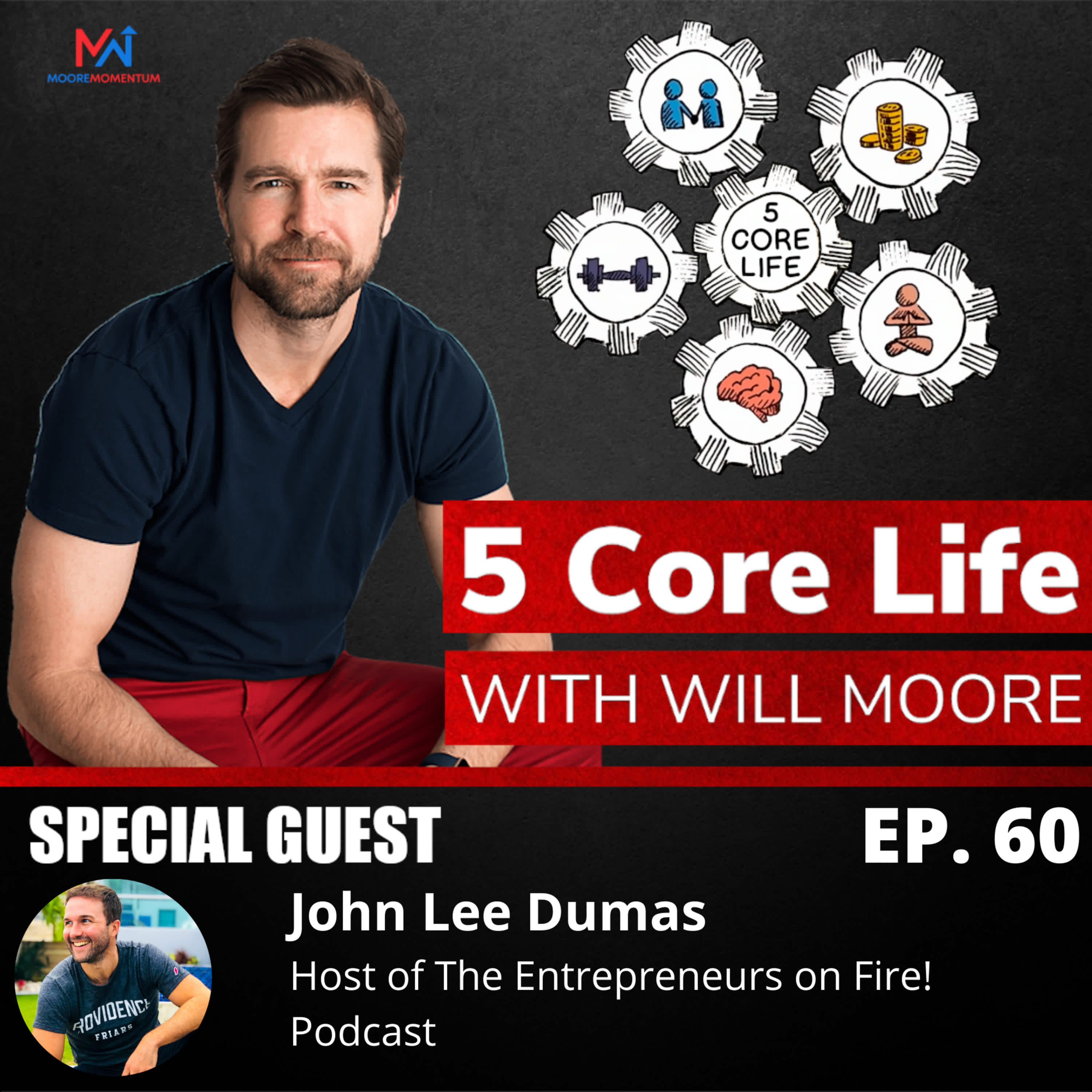 The Power of Discipline with John Lee Dumas, Host of Entrepreneurs on Fire