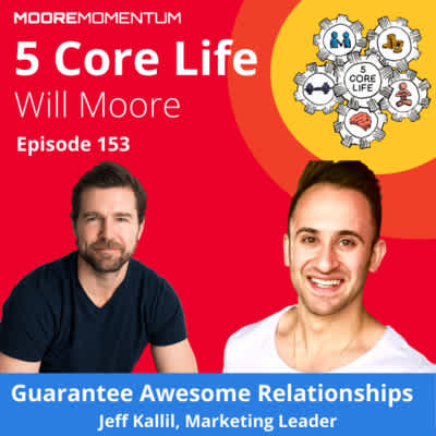 In How to Guarantee Awesome Relationships, host Will Moore sits down with Jeff Kallil (), to discuss how to build relationships in your personal and professional life. Jeff and Will get into some fun topics like what it means to be ABG, having