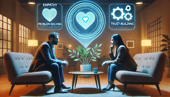 How to Have Difficult Conversations with the Help of AI