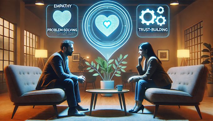 How to Have Difficult Conversations with the Help of AI