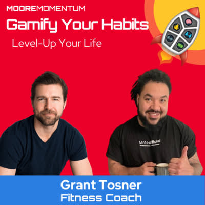 In Lifting Yourself to Success, host Will Moore sits down with Grant Tosner (@coachedbygt) lifestyle coach and body builder, to discuss how he was able to lift his way to success.