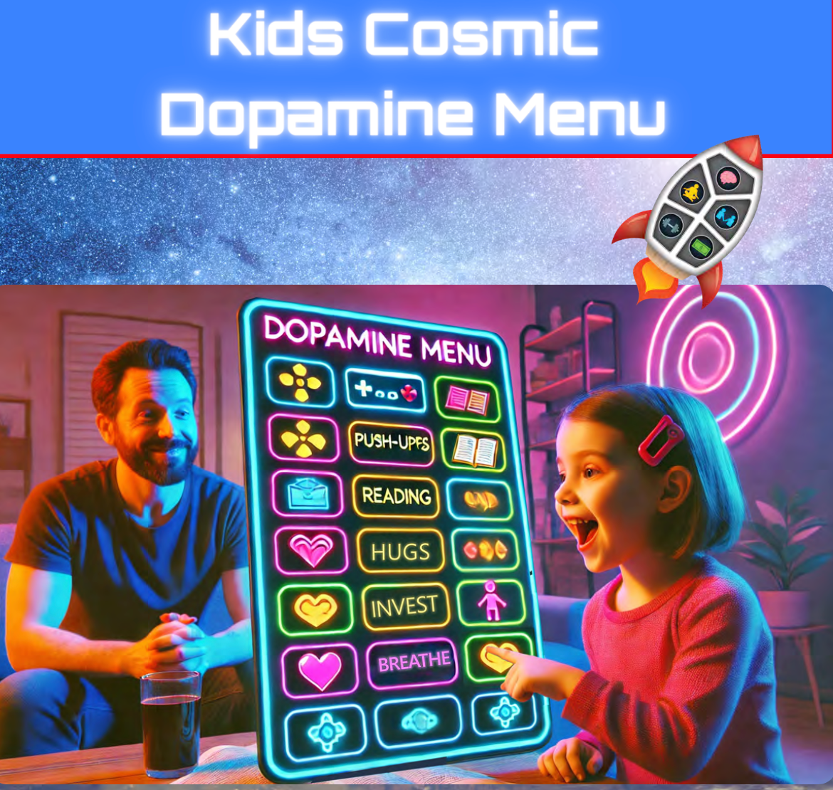 Kids Dopamine Menu