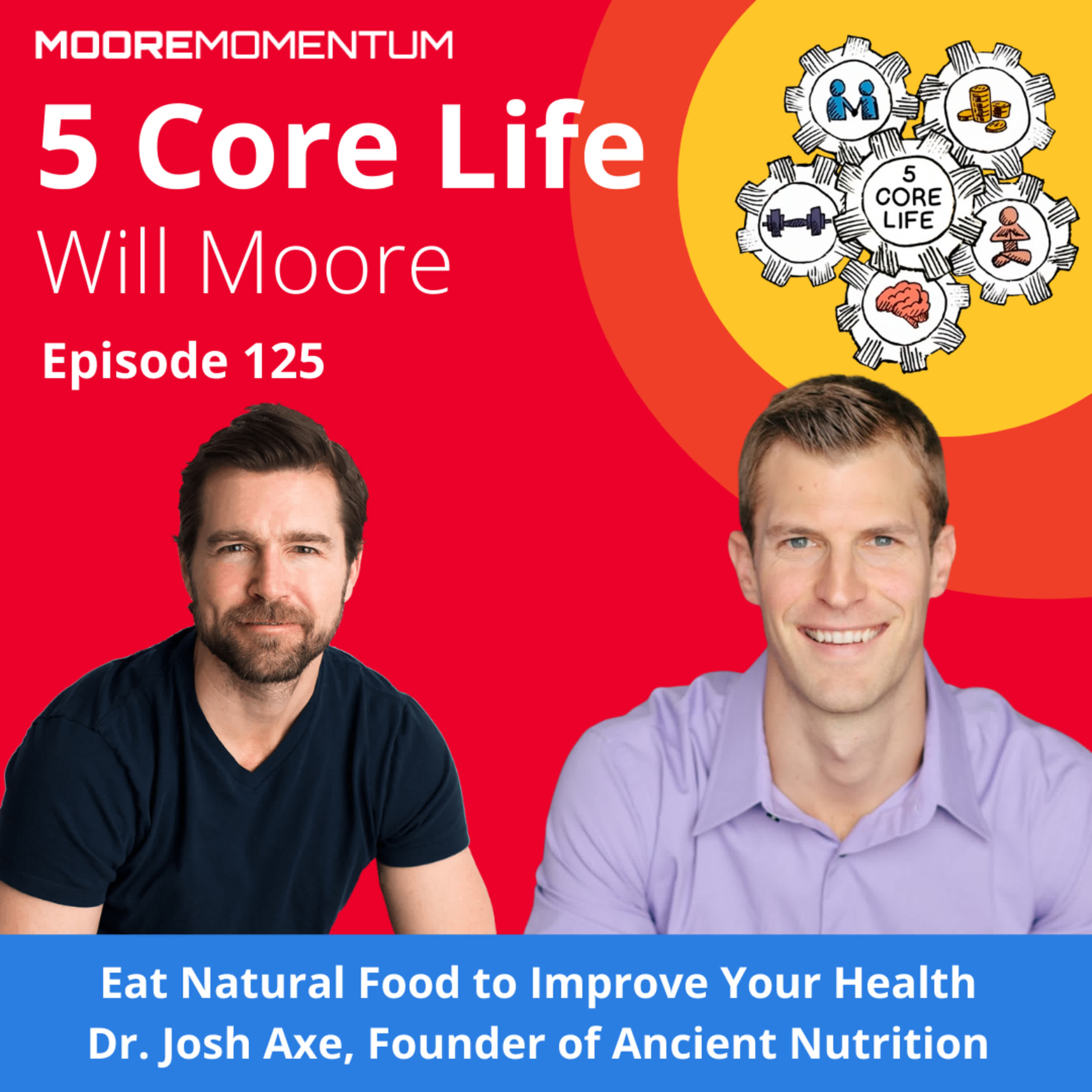 Eat Natural Food to Improve Your Physical Health | Dr. Josh Axe, Founder of Ancient Nutrition