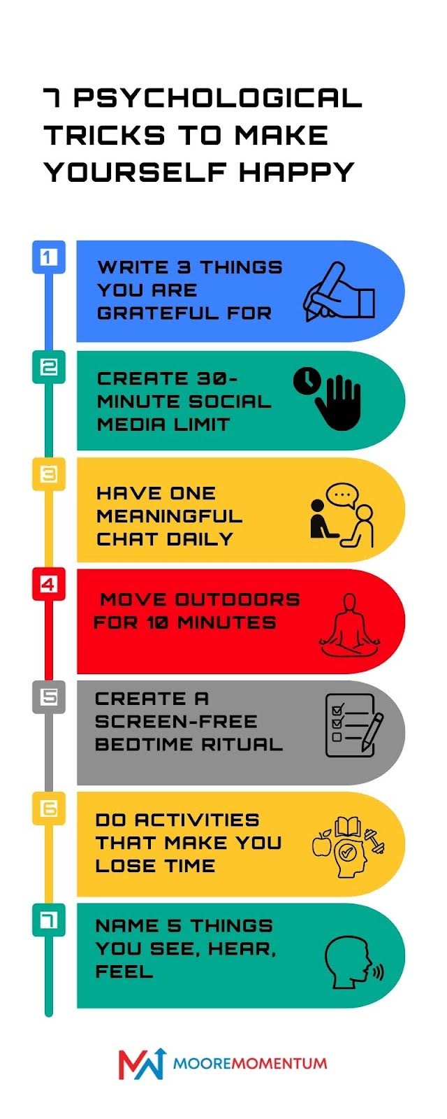 tricks to make yourself happy