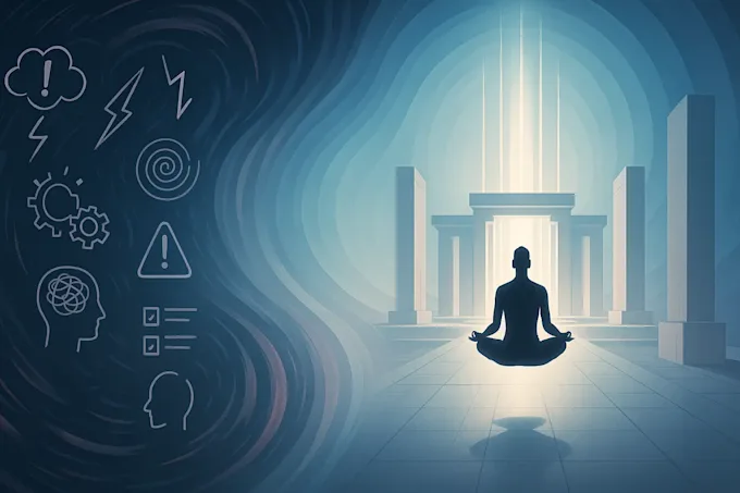 How to Clear Your Mind for Meditation