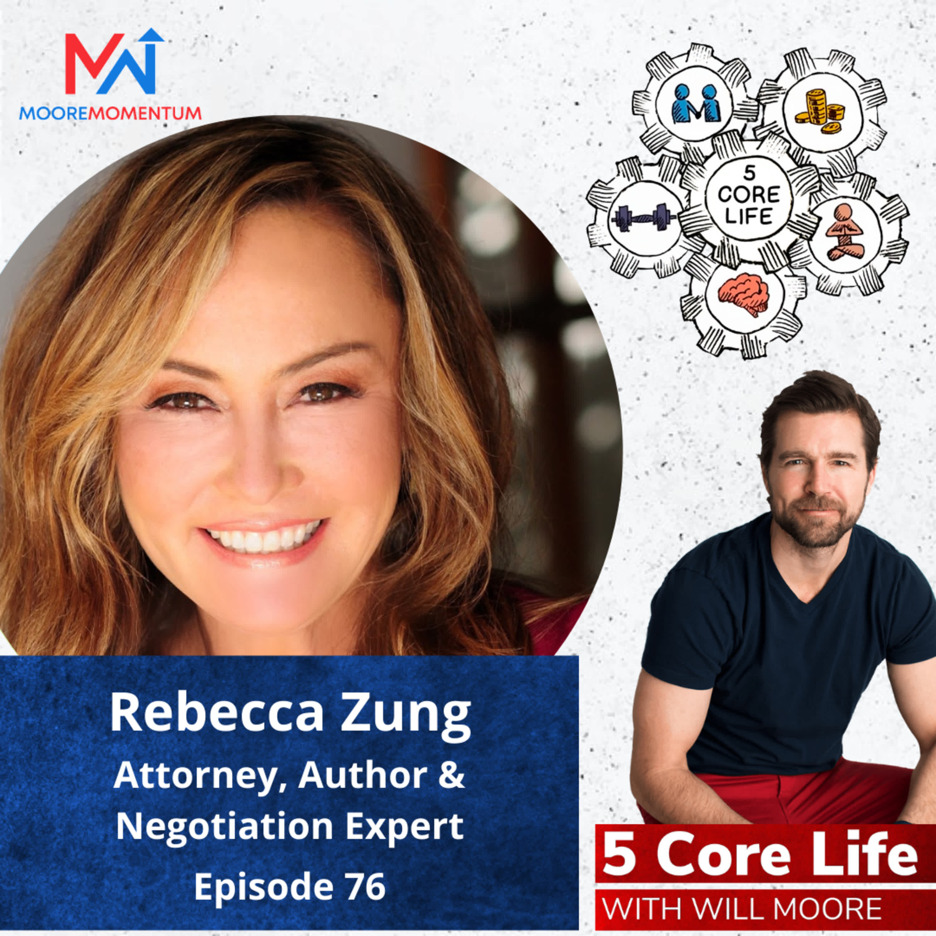 How to Negotiate with Narcissists with Rebecca Zung, Negotiation Attorney & Best Selling Author