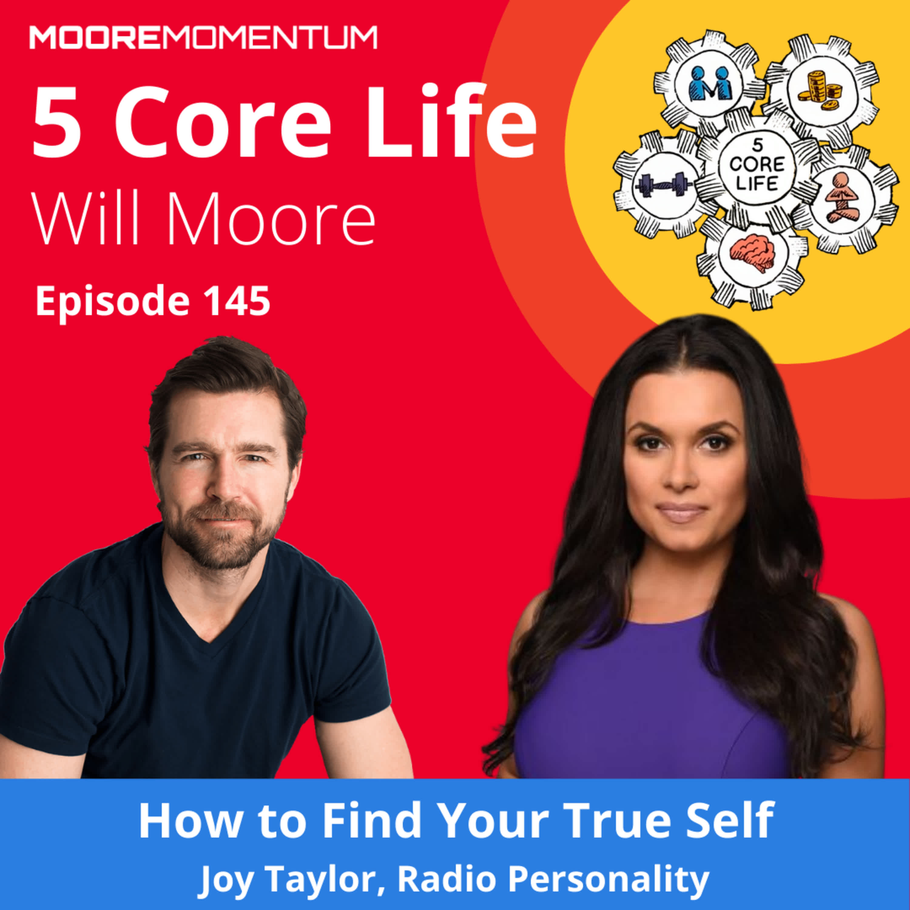 How to Find Your True Self | Joy Taylor, The Herd