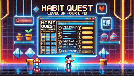 Discover how a monthly habit tracker can be your ultimate accountability partner for lasting change. Learn how to track habits effectively, explore the best options, and get a gamified step-by-step system to build consistency across the five key areas of life