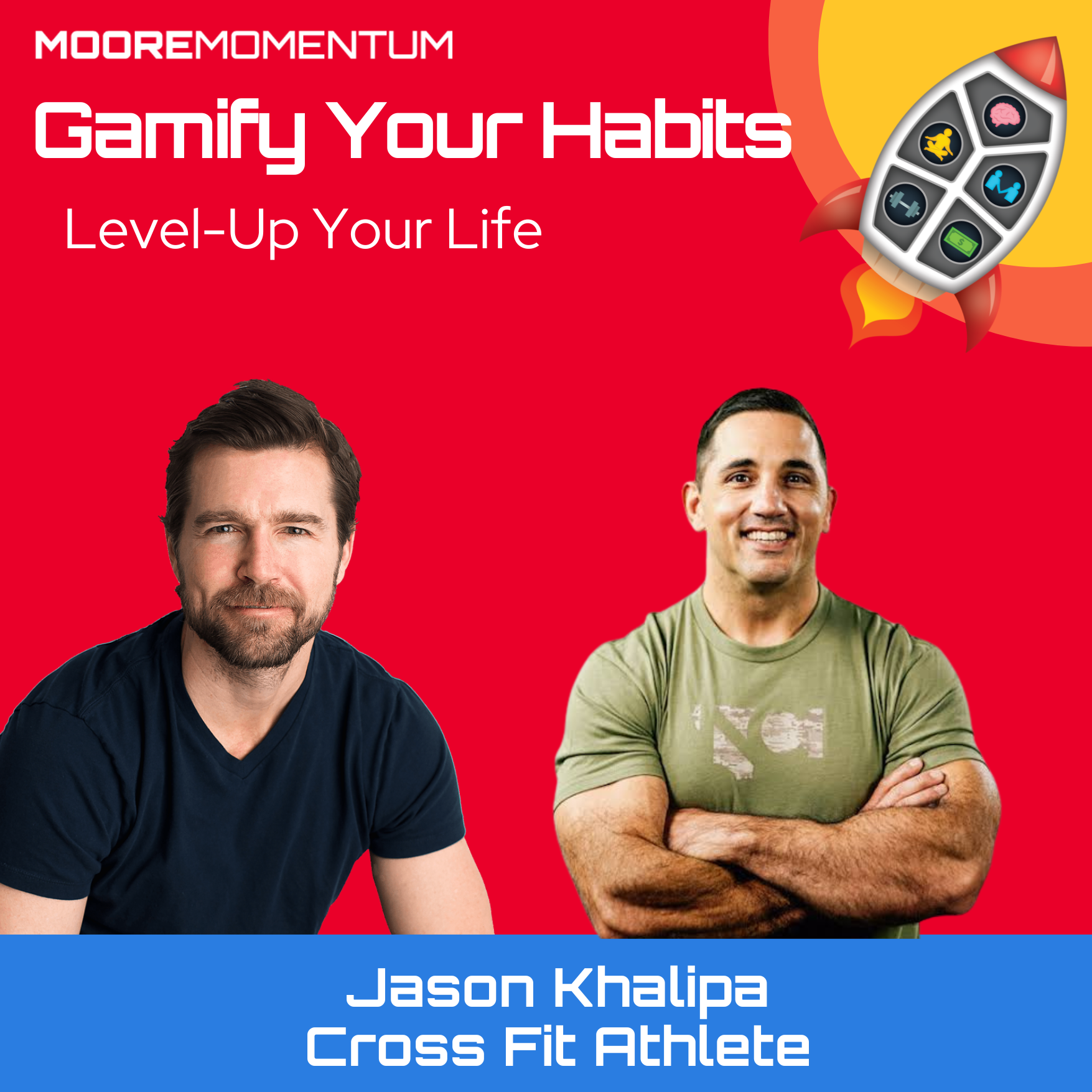 207. Achieve Your Goals with Micro-Checkins  Tricks to Gamify Your Life  Jason Khalipa